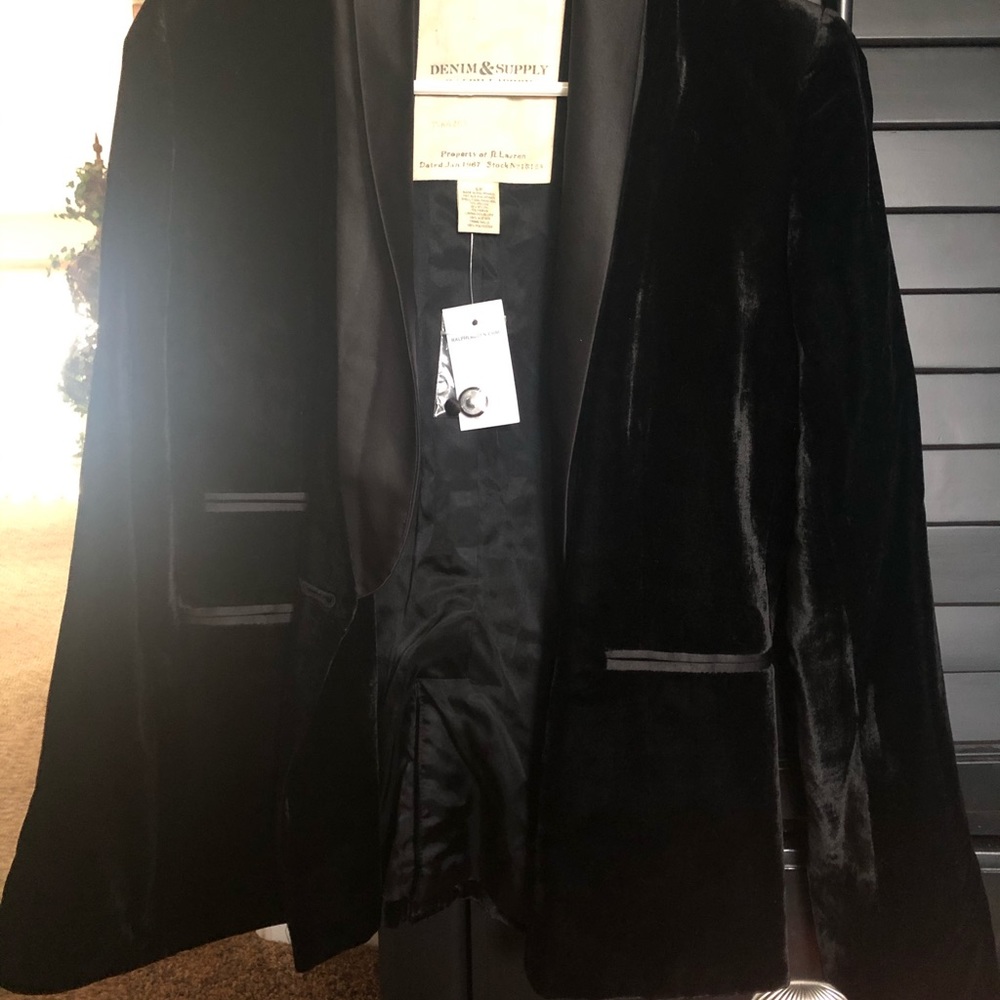 Velvet Ralph Lauren Denim and Supply Blazer
